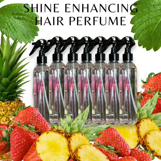 Strawberry Pineapple Shine Enhancing Hair Perfume