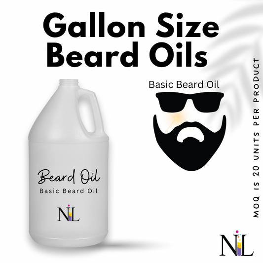 Gallon Basic Beard Oils