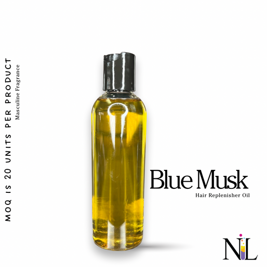 Blue Musk Replenisher Oil (Masculine)