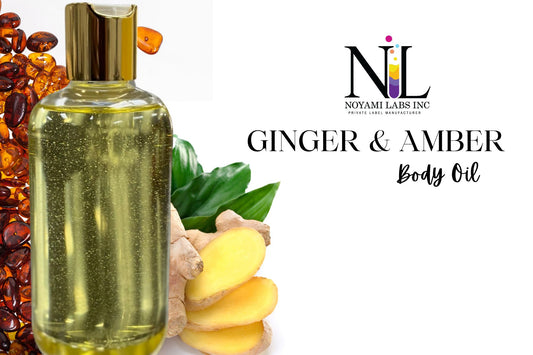 Ginger & Amber Body Oil