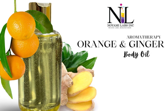 Aromatherapy Body Oil Orange and Ginger