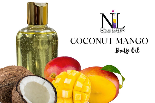 Coconut Mango Body Oil (Tropical Sunset)