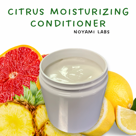 Deep Moisturizing Conditioner (Citrus)