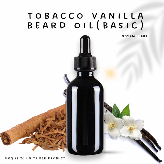 Tobacco Vanilla Beard Oil (Basic)