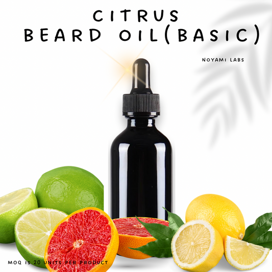 Citrus Beard Oil (Basic)