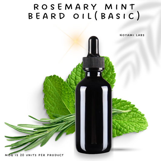 Rosemary Mint Beard Oil (Basic)