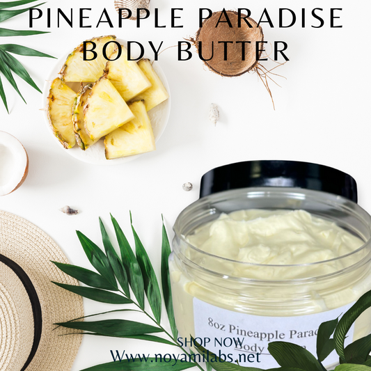 Pineapple Paradise Body Butter BB