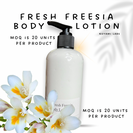 Fresh Freesia Body Lotion