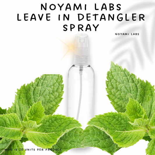 Leave In Detangler Spray