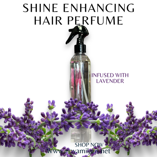 Lavender Shine Enhancing Hair Perfume