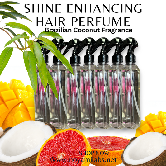 Brazilian Coconut Shine Enhancing Hair Perfume