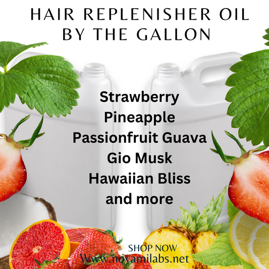 Gallon Hair Replenisher Oil